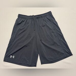 Under Armour Black Men's Athletic Training Shorts size large
